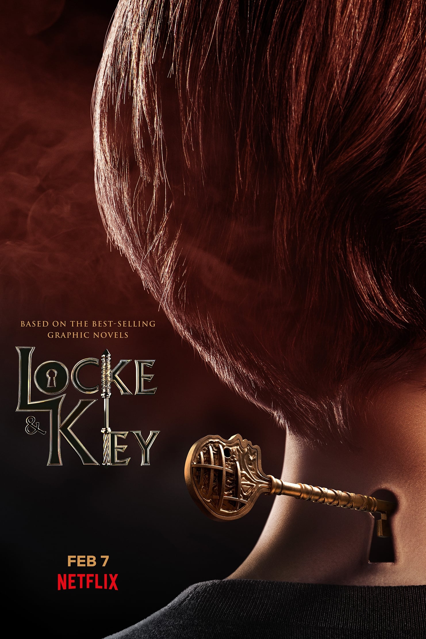 Affiche Locke & Key