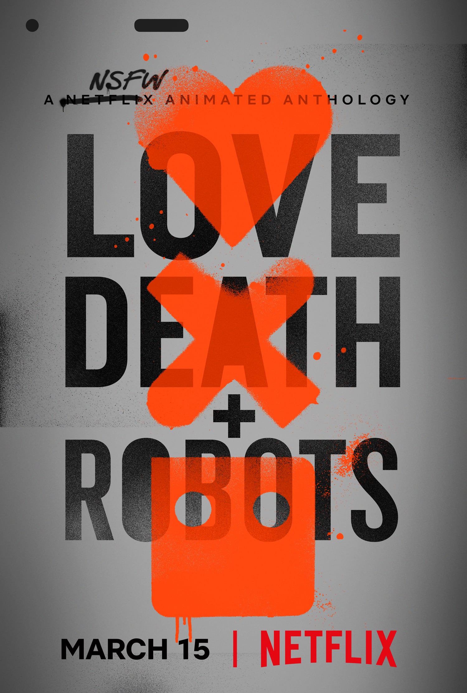 Affiche Love, Death & Robots