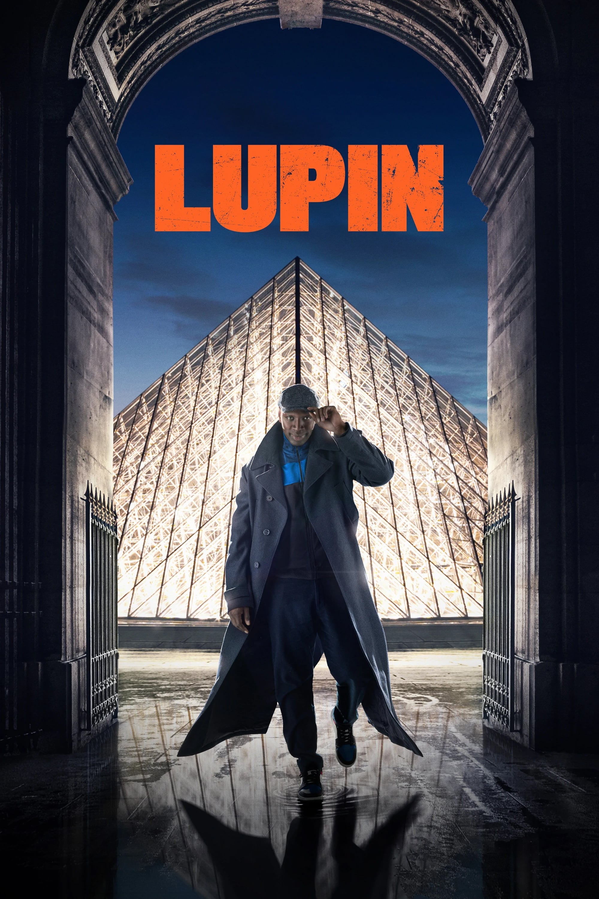 Affiche Lupin