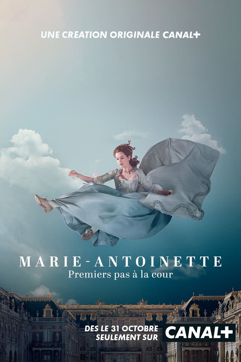 Affiche Marie-Antoinette