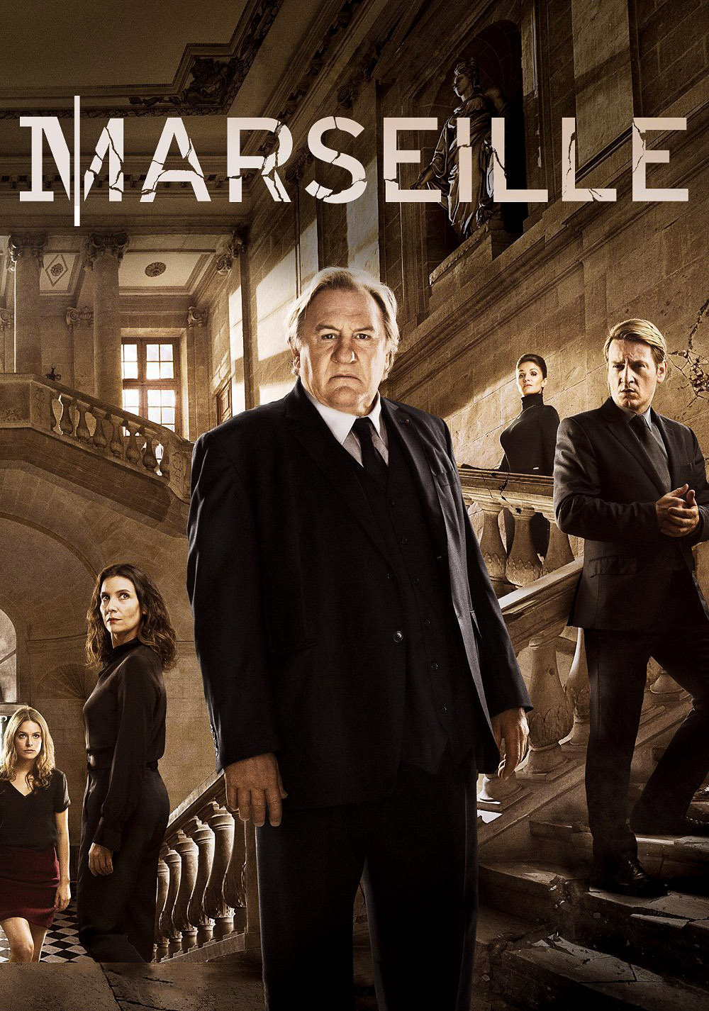 Affiche Marseille