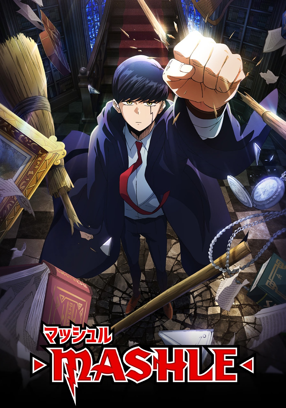 Affiche Mashle: Magic and Muscles
