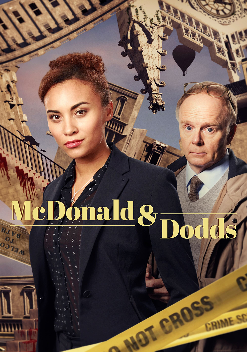 Affiche McDonald et Dodds