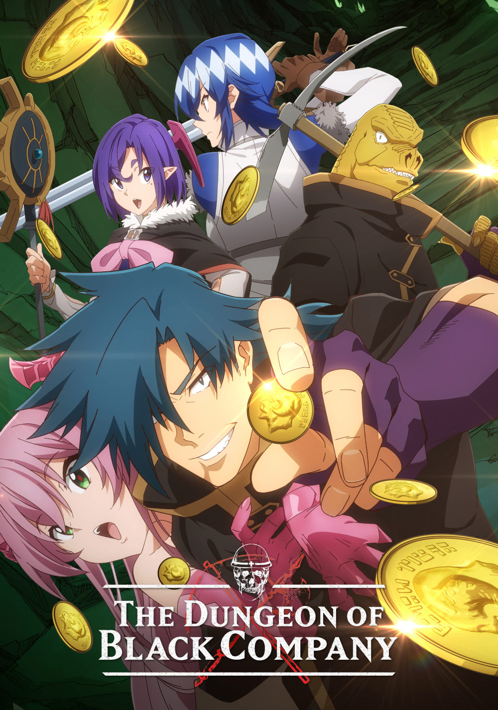 Affiche Meikyuu Black Company