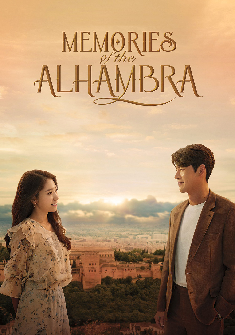 Affiche Memories of the Alhambra