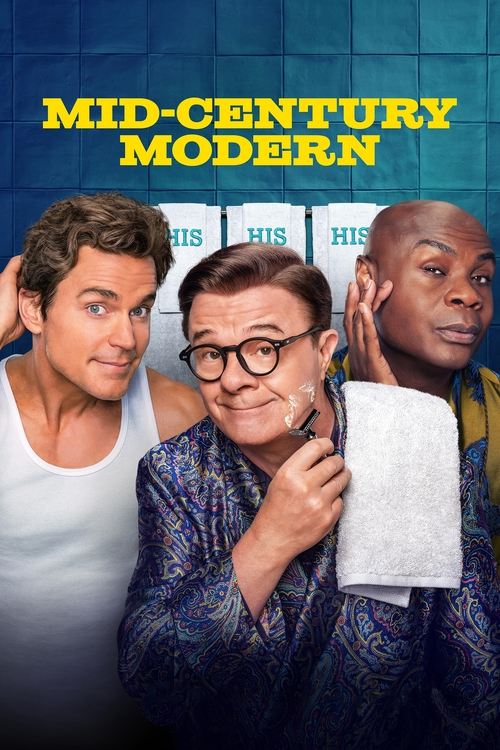 Affiche Mid-Century Modern
