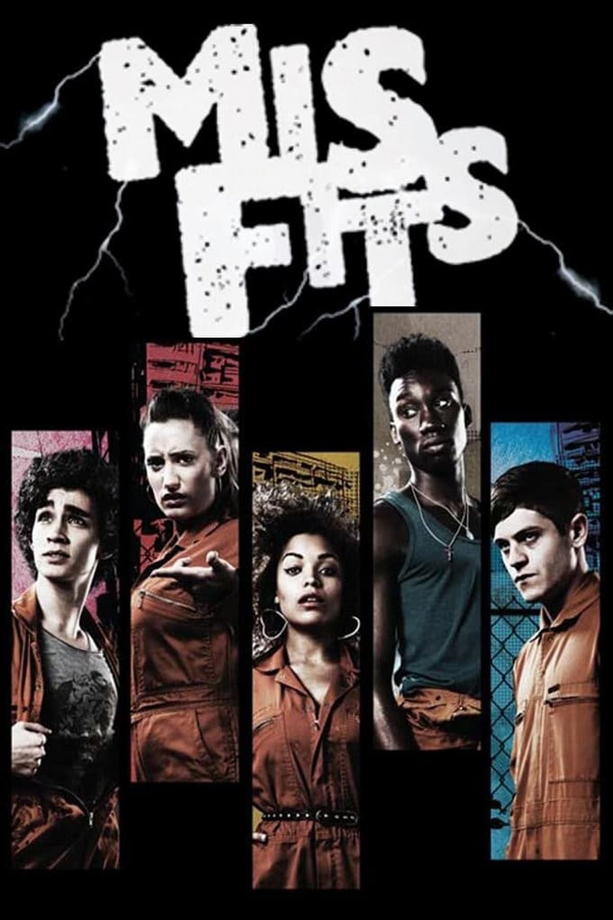 Affiche Misfits