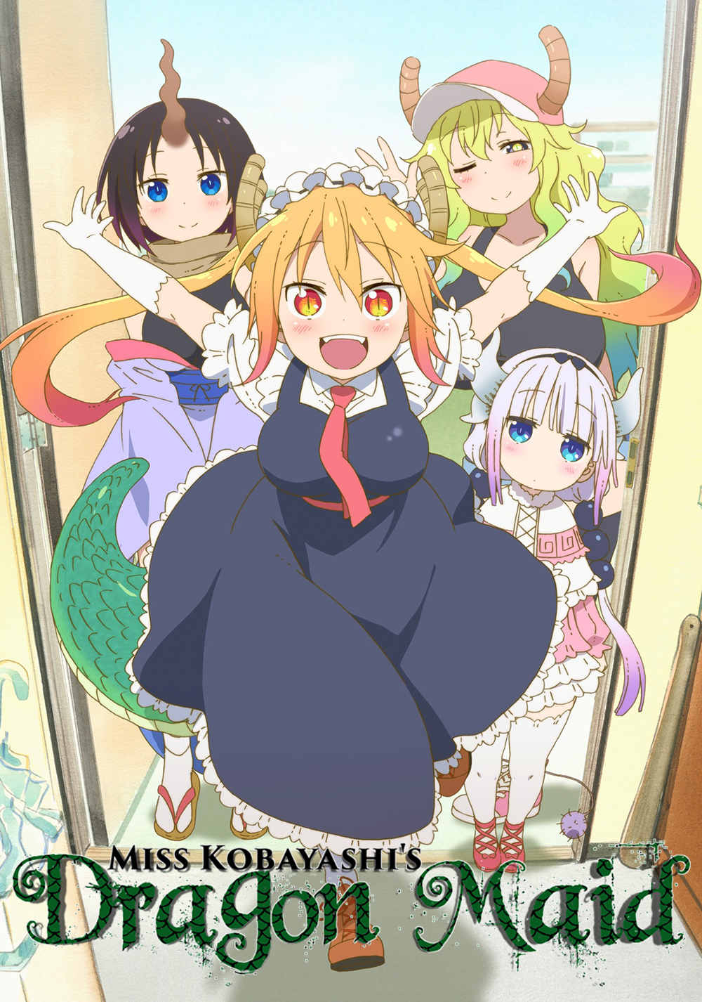 Affiche Miss Kobayashi's Dragon Maid