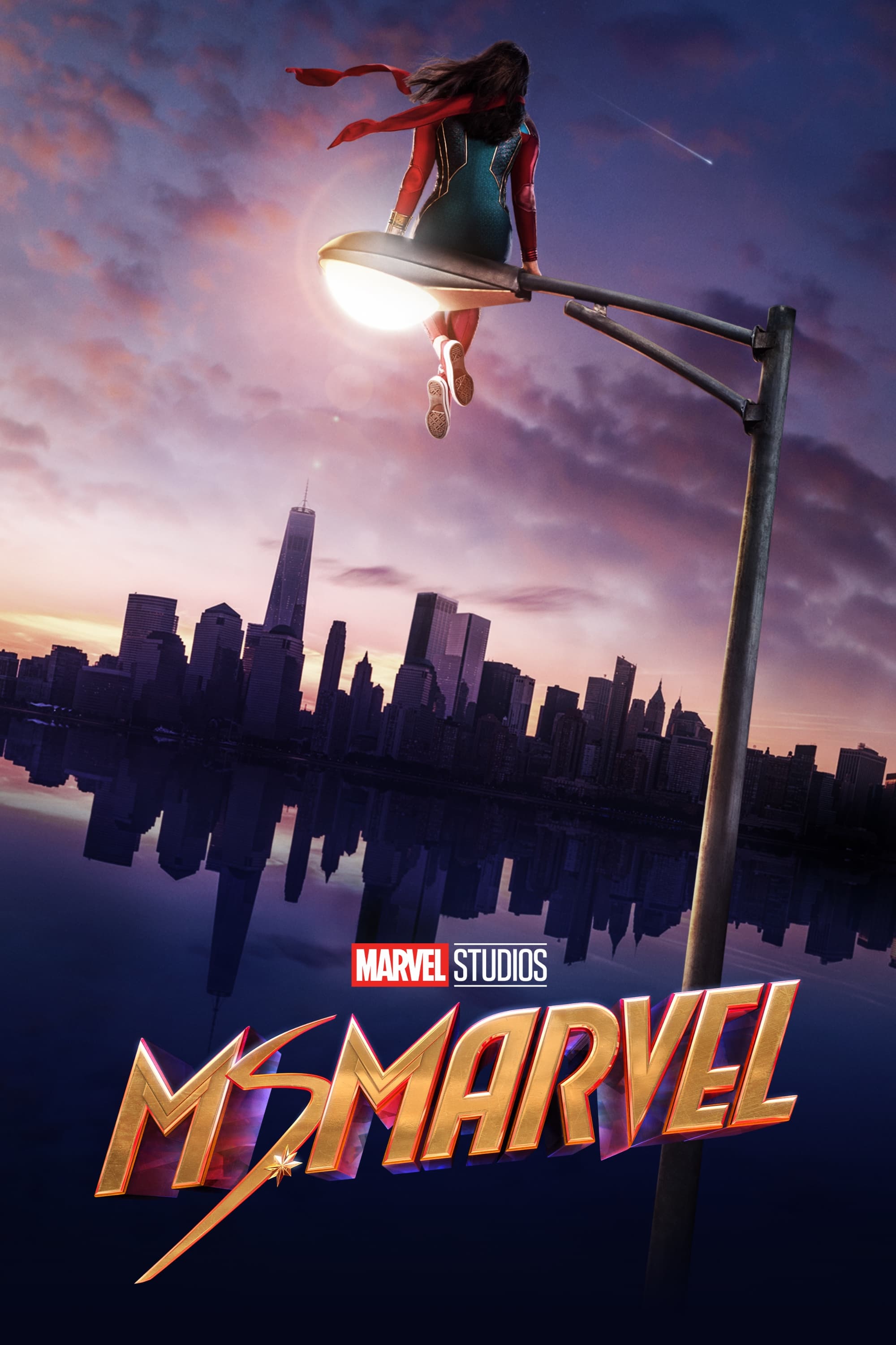 Affiche Miss Marvel