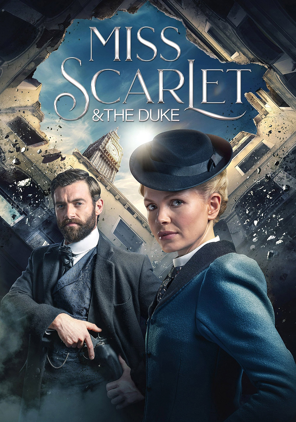 Affiche Miss Scarlet, Détective privée