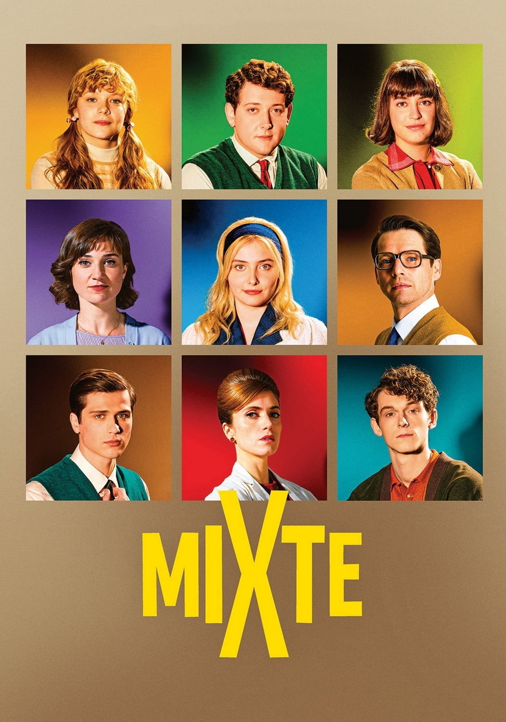 Affiche Mixte
