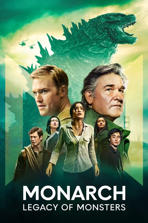 Affiche Monarch: Legacy of Monsters