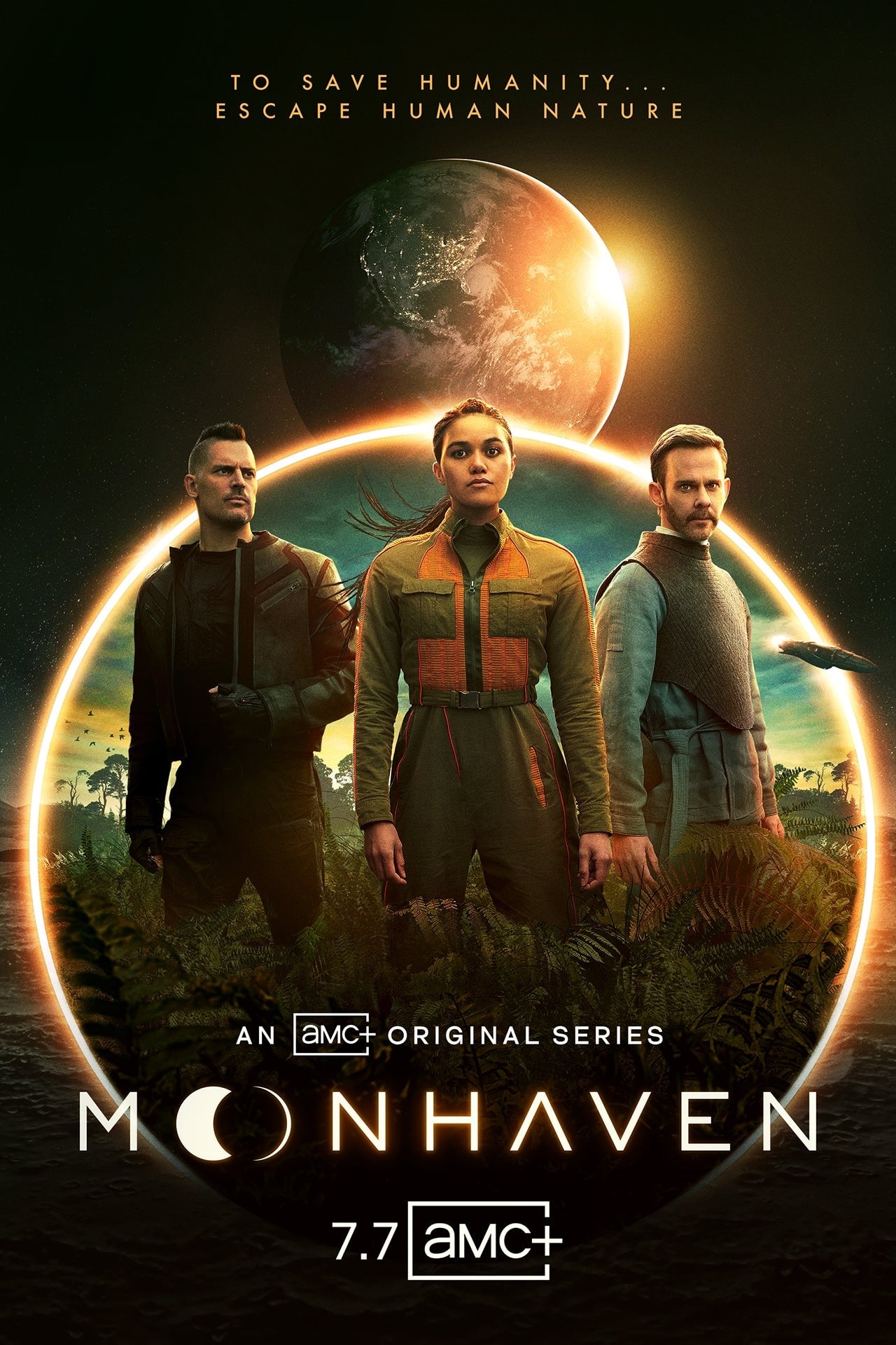 Affiche Moonhaven