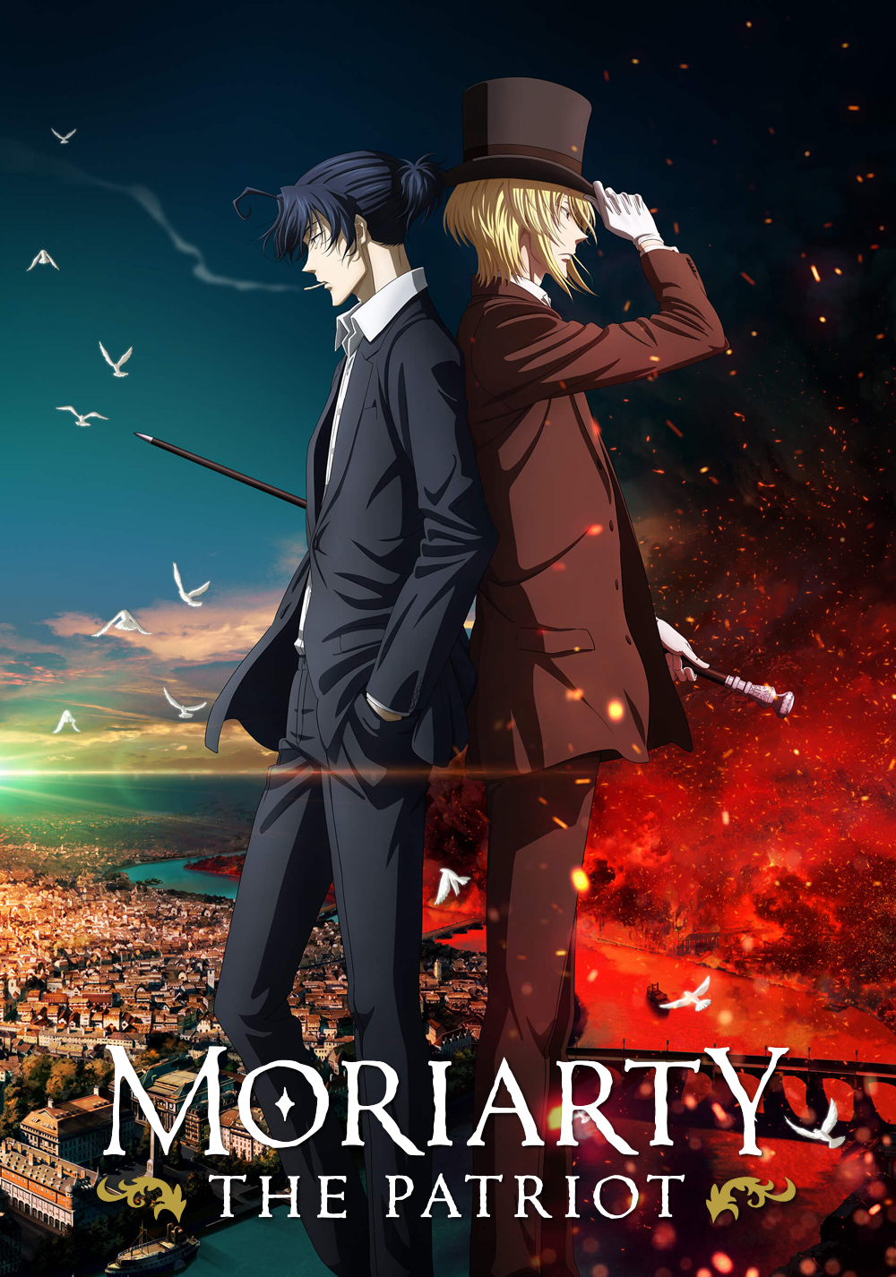 Affiche Moriarty the Patriot