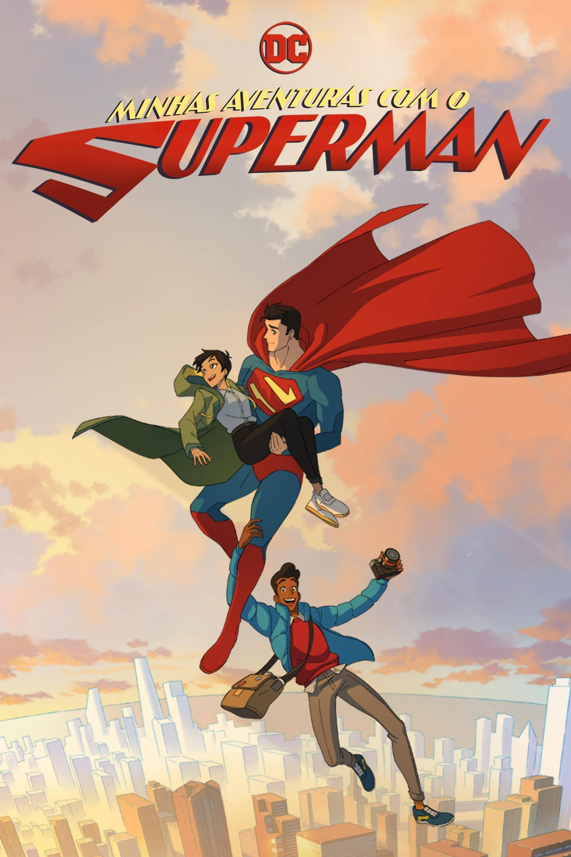 Affiche My Adventures With Superman