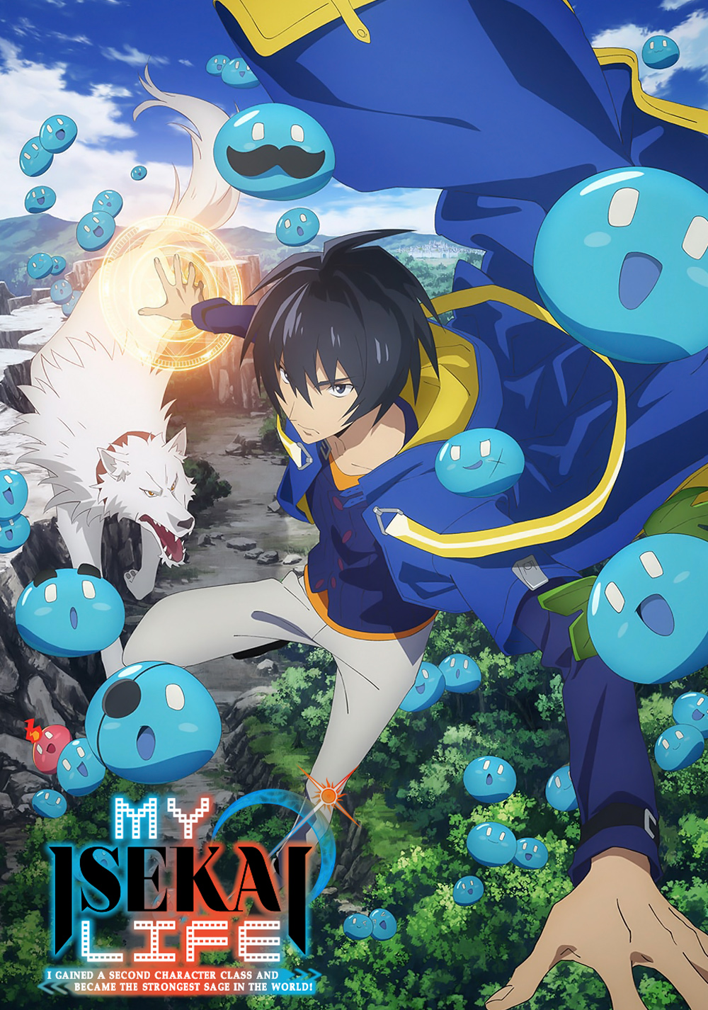 Affiche My Isekai Life