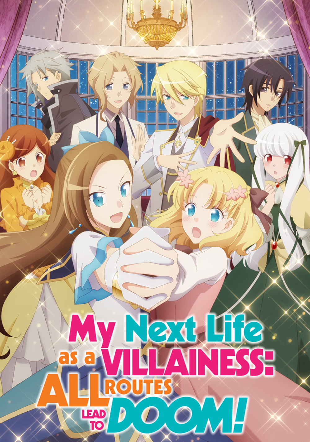 Affiche My Next Life as a Villainess: All Routes Lead to Doom!