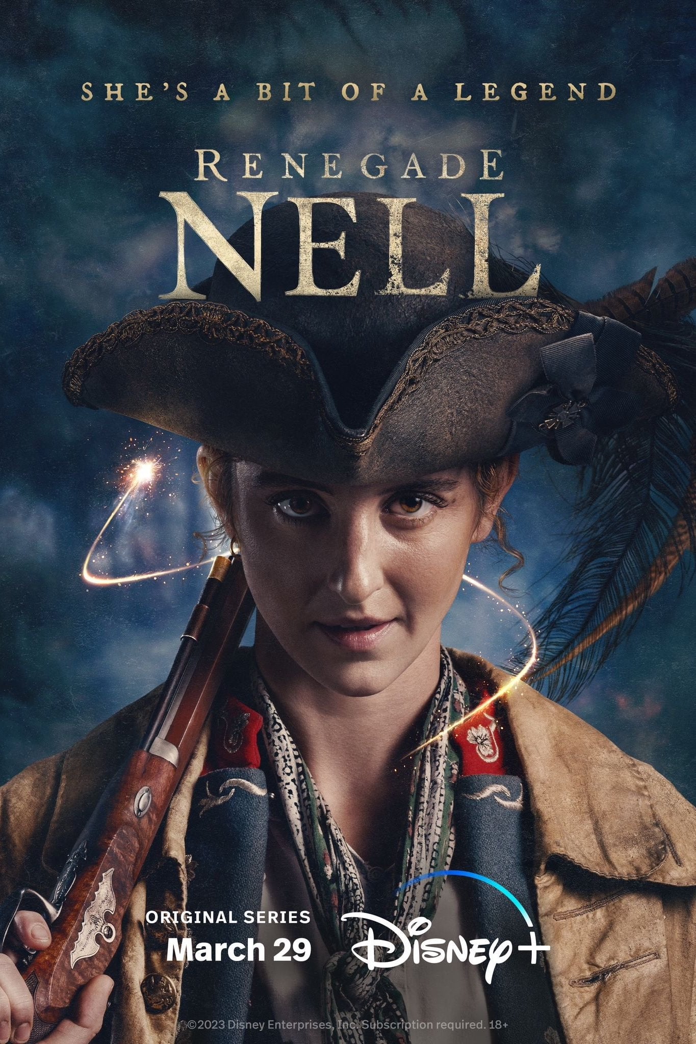 Affiche Nell rebelle