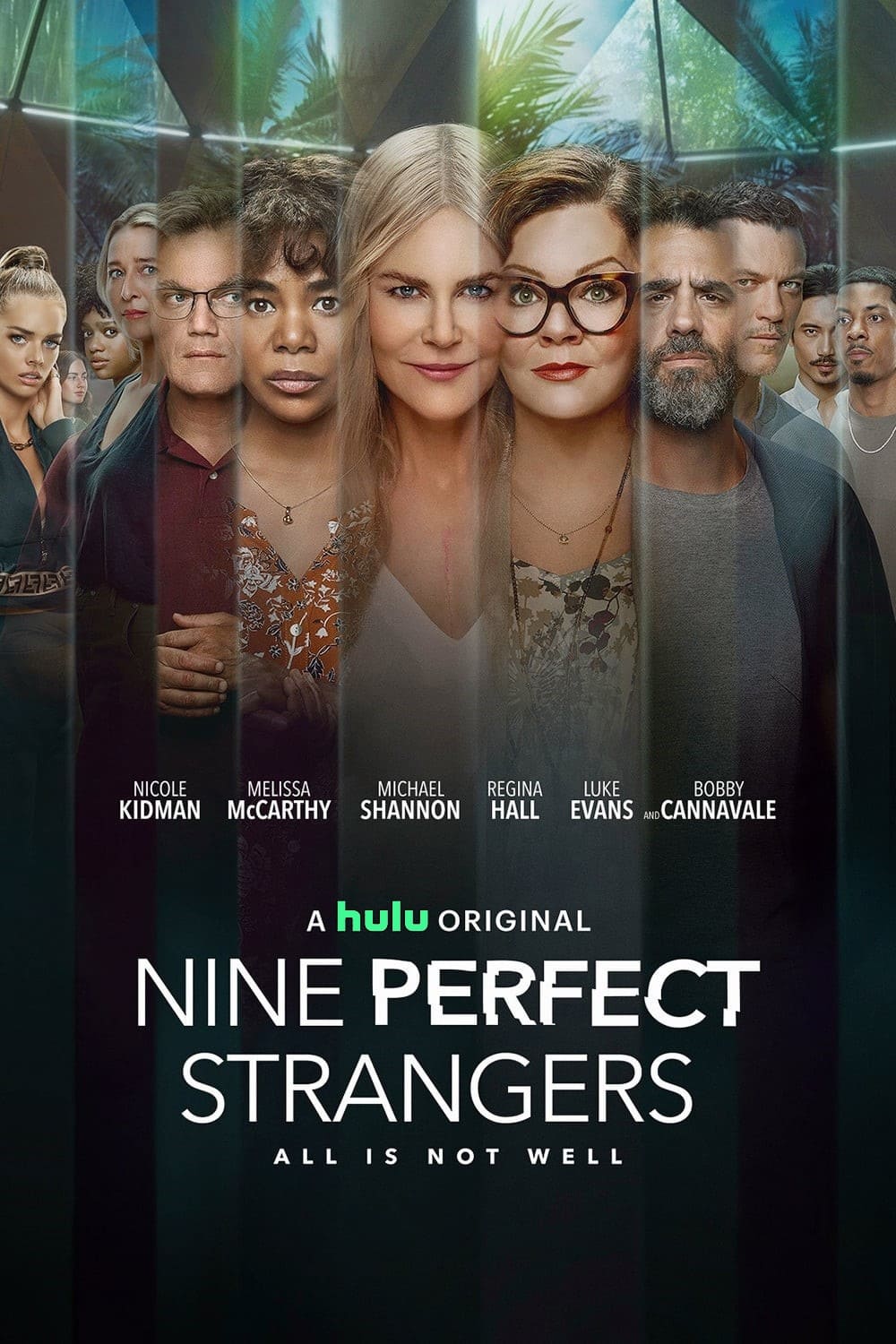 Affiche Nine Perfect Strangers