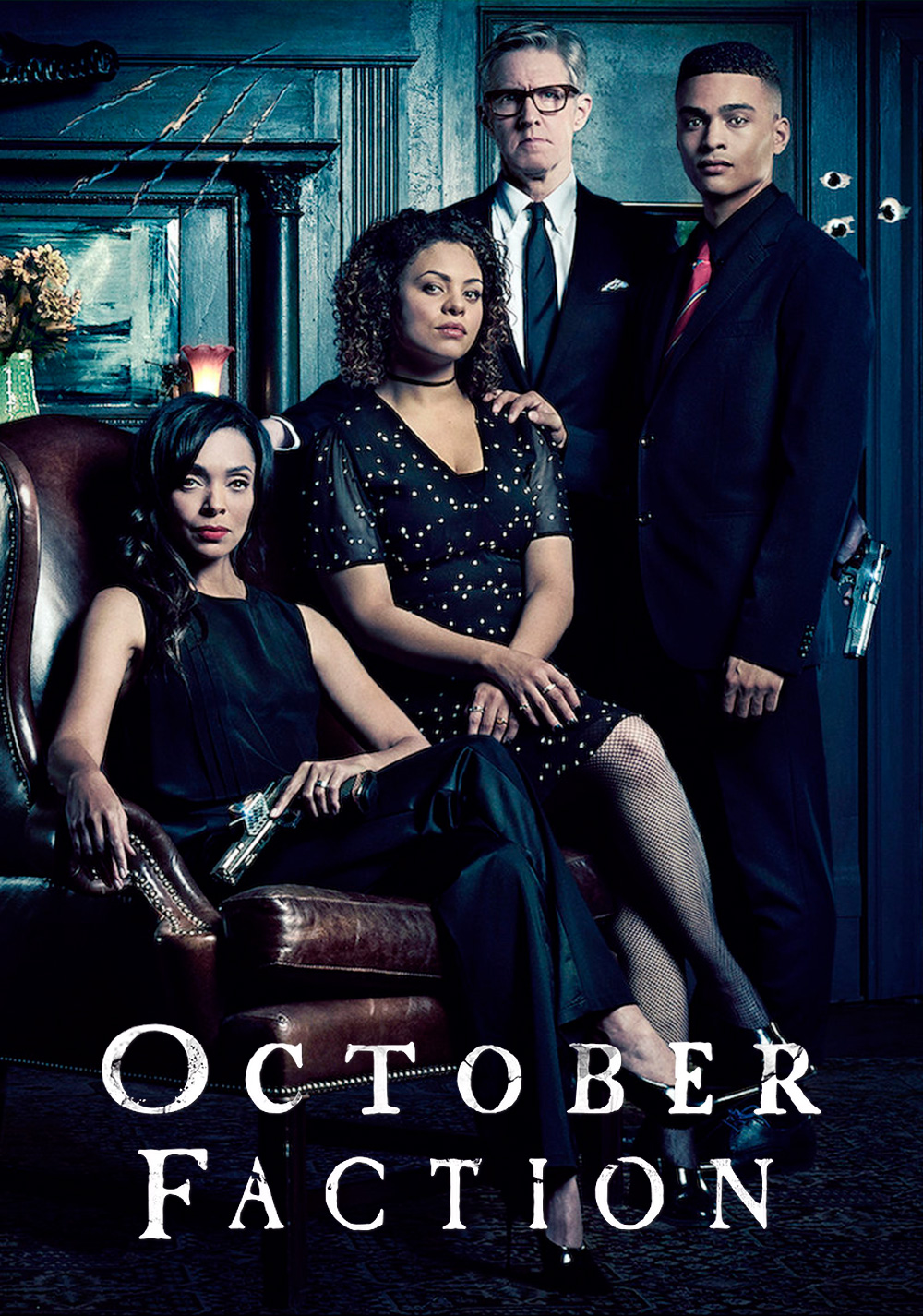 Affiche October Faction