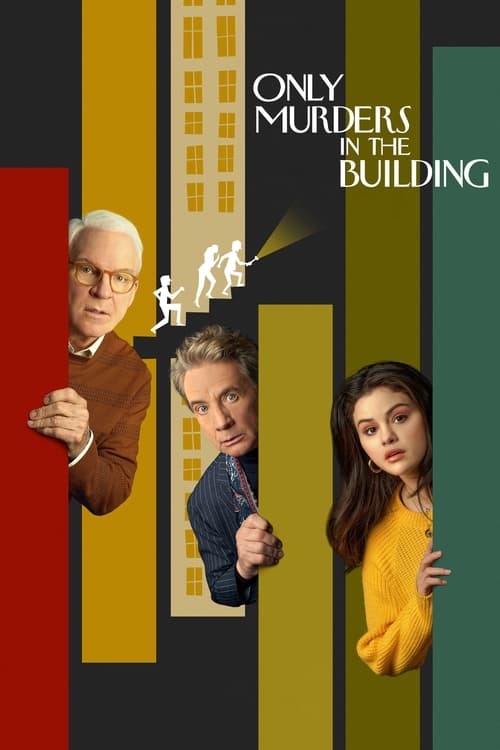 Affiche Only Murders in the Building