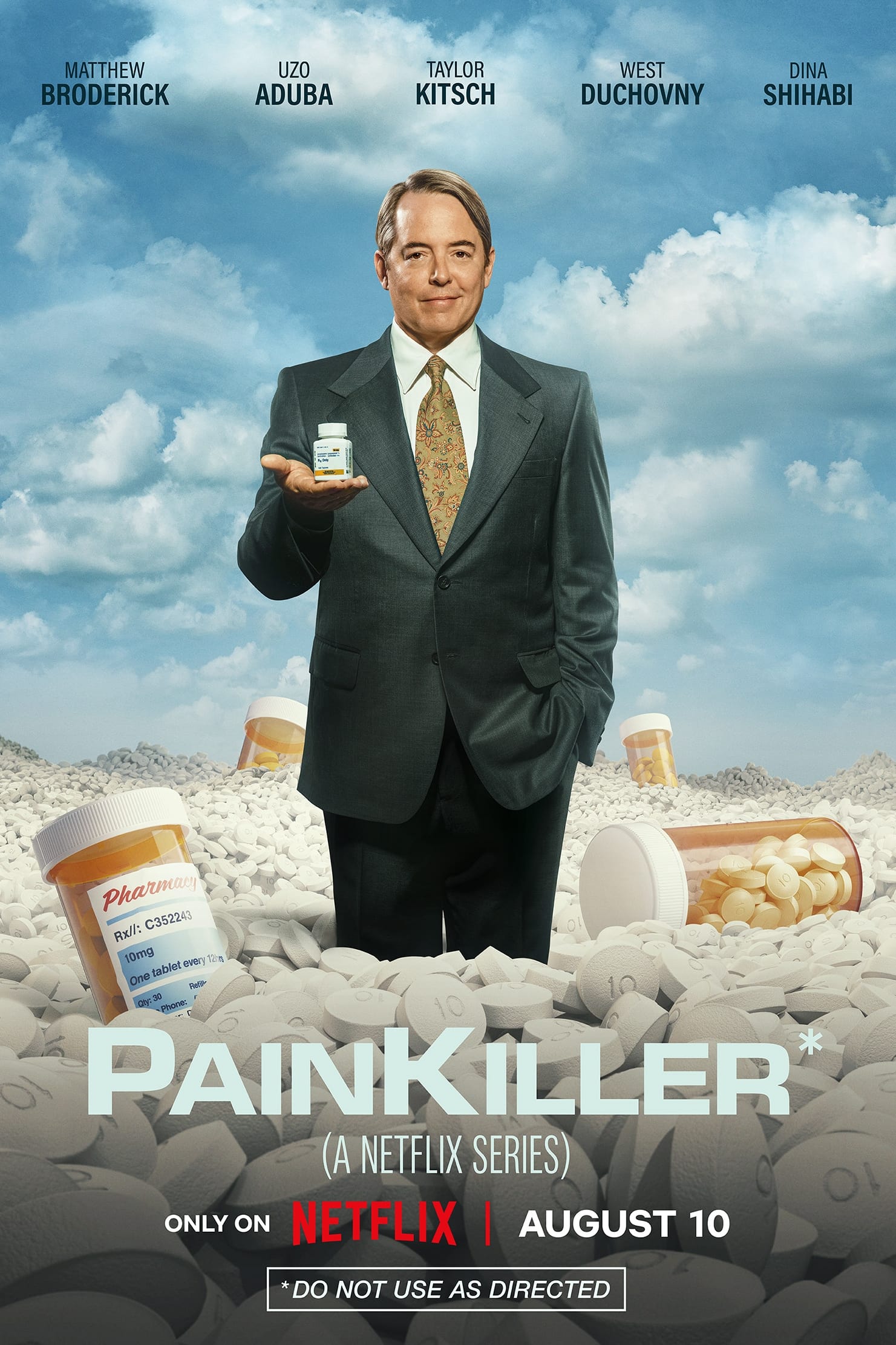Affiche Painkiller