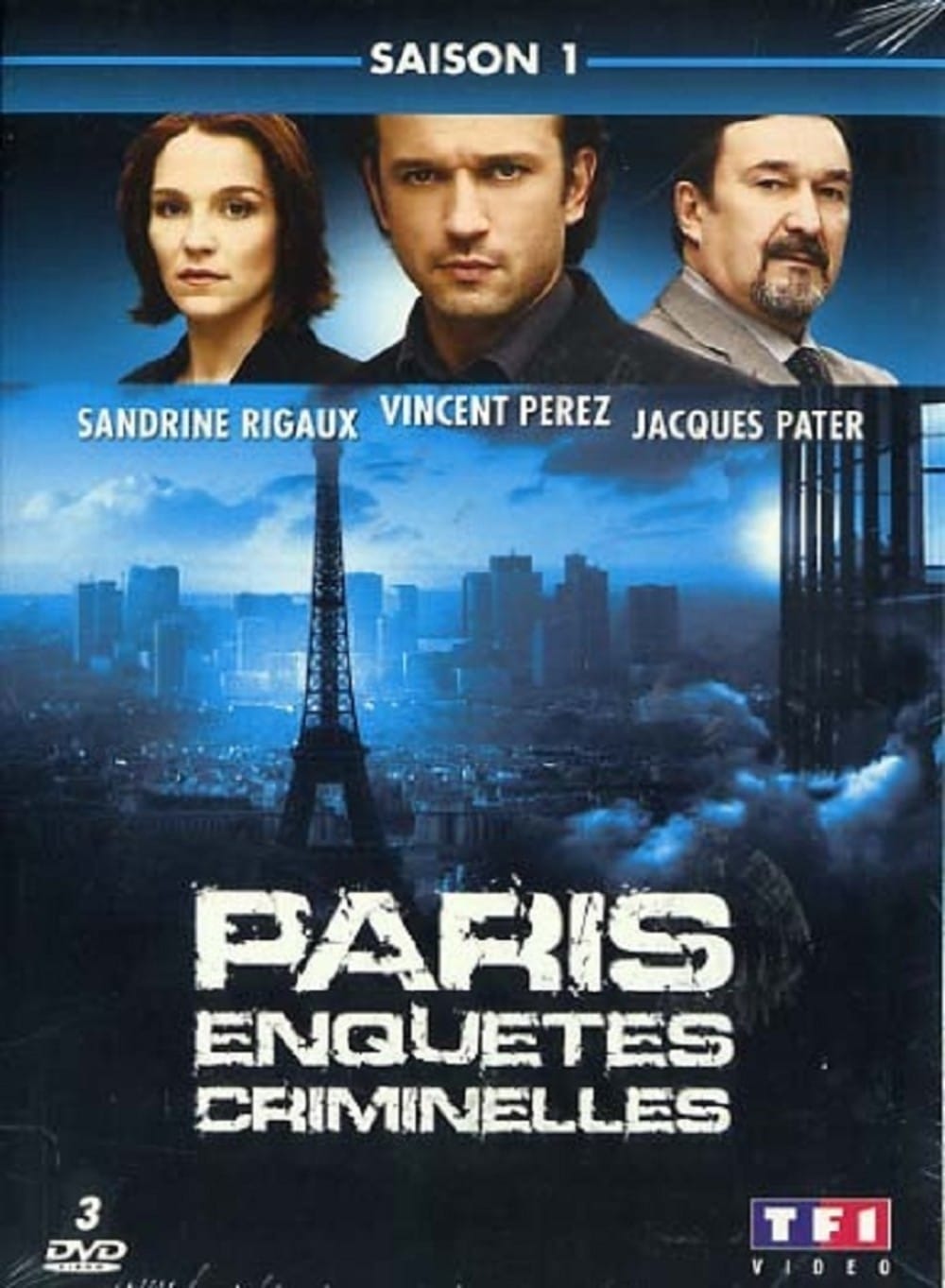 Affiche Paris enquêtes criminelles