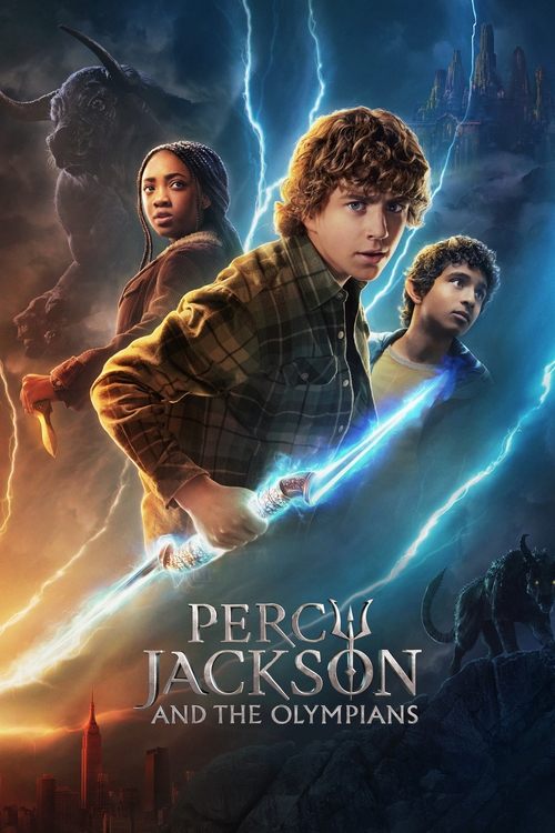 Affiche Percy Jackson et les Olympiens