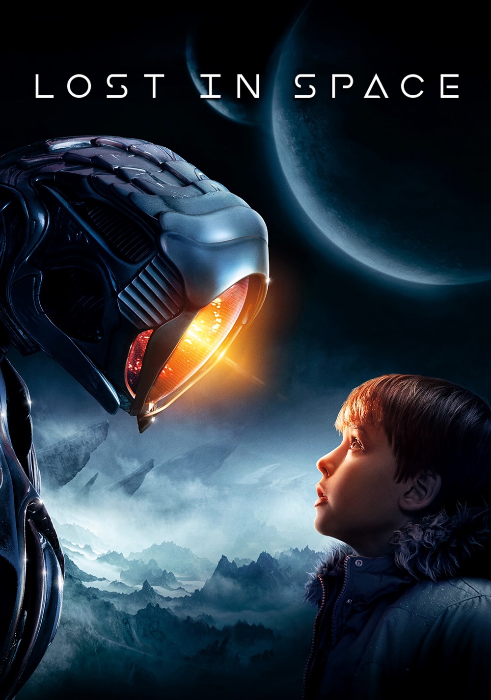 Affiche Perdus dans l'espace