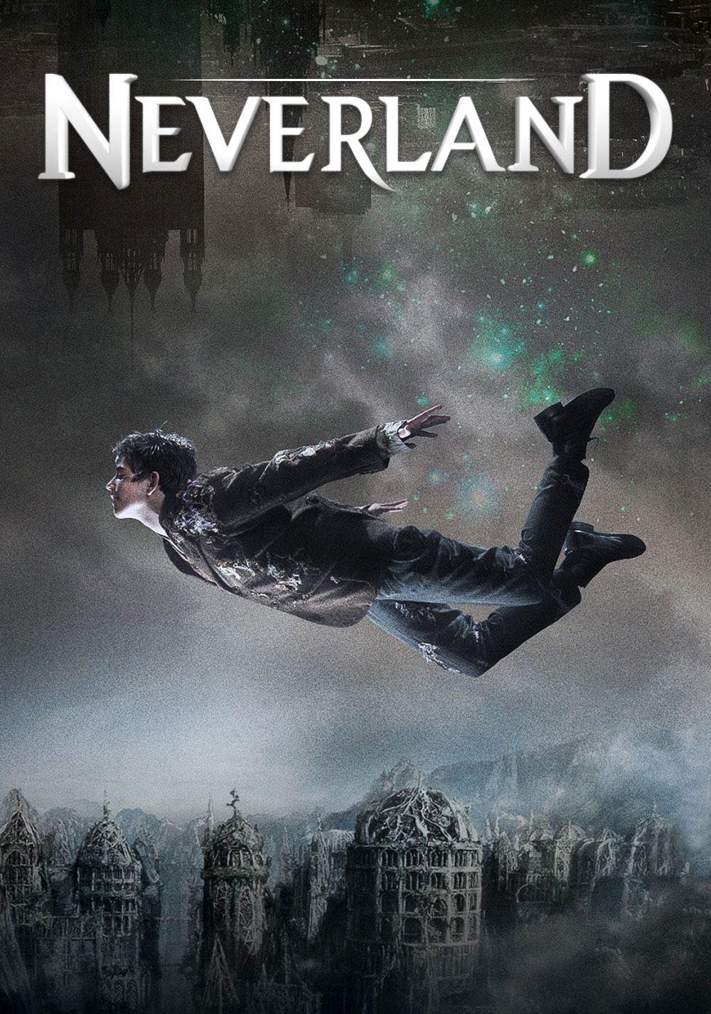 Affiche Peter Pan et le Pays Imaginaire