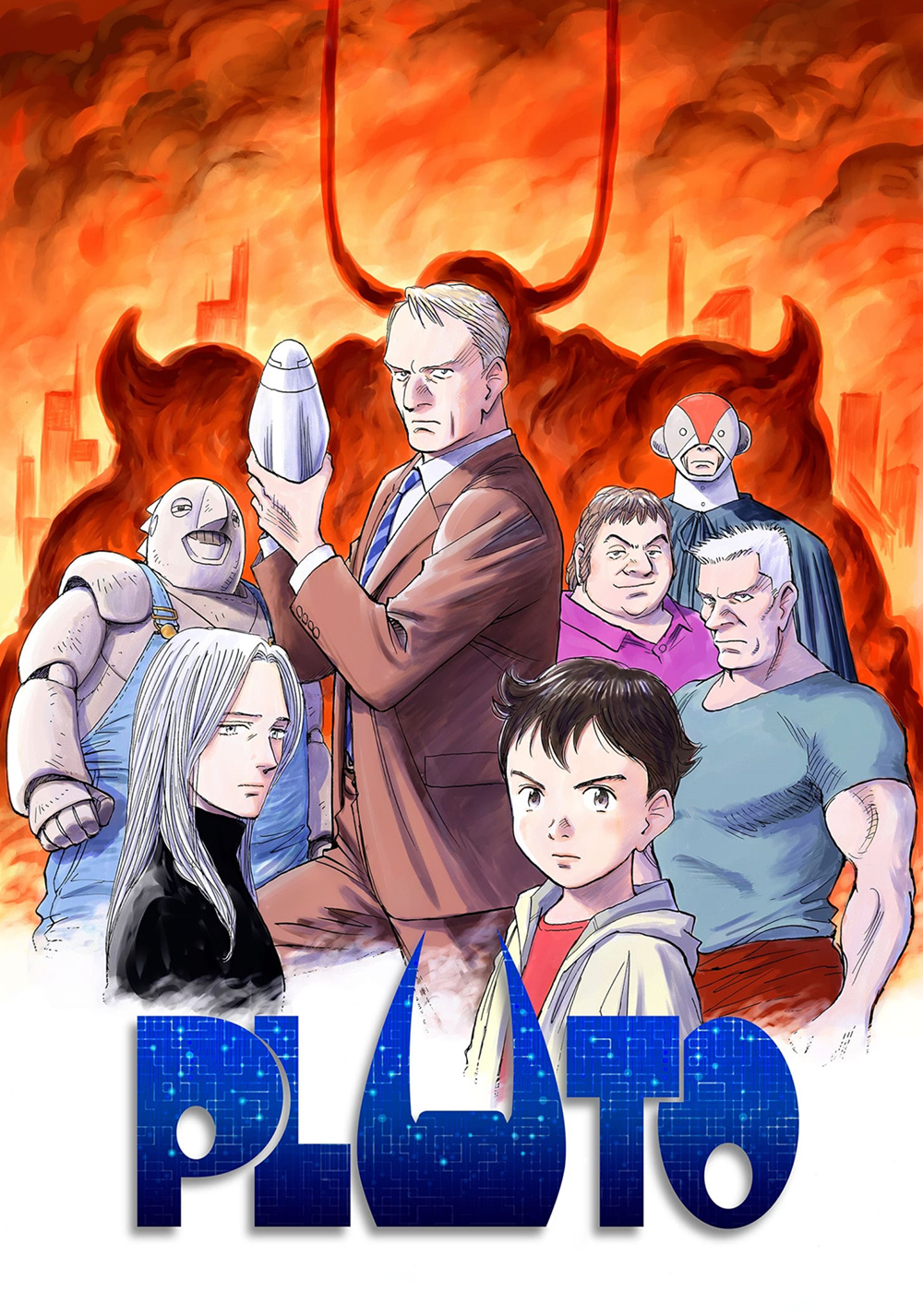 Affiche Pluto