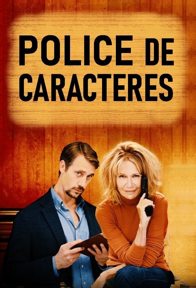 Affiche Police de caractères