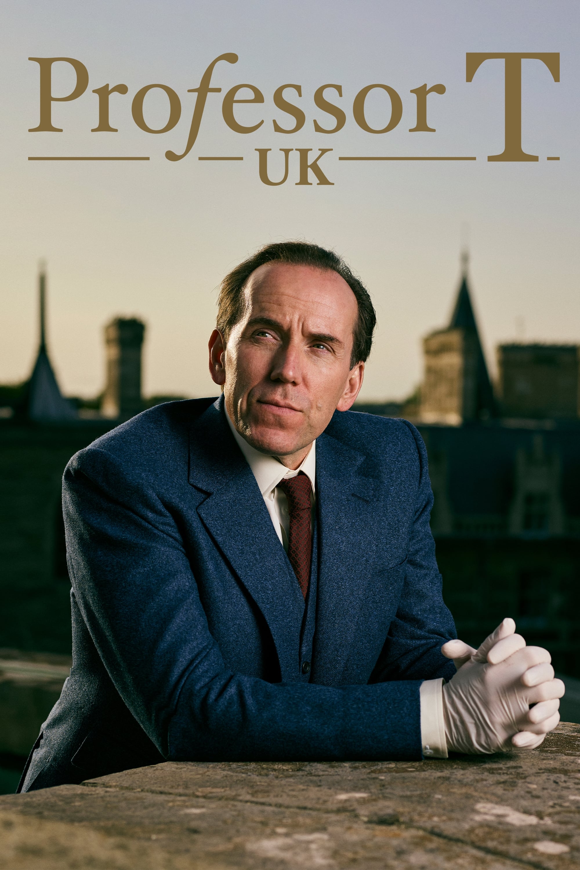 Affiche Professor T