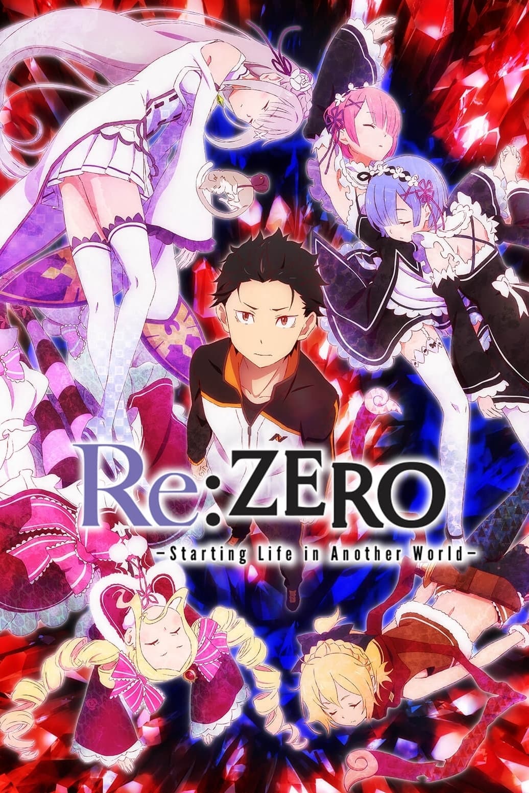 Affiche Re:ZERO - Starting Life in Another World