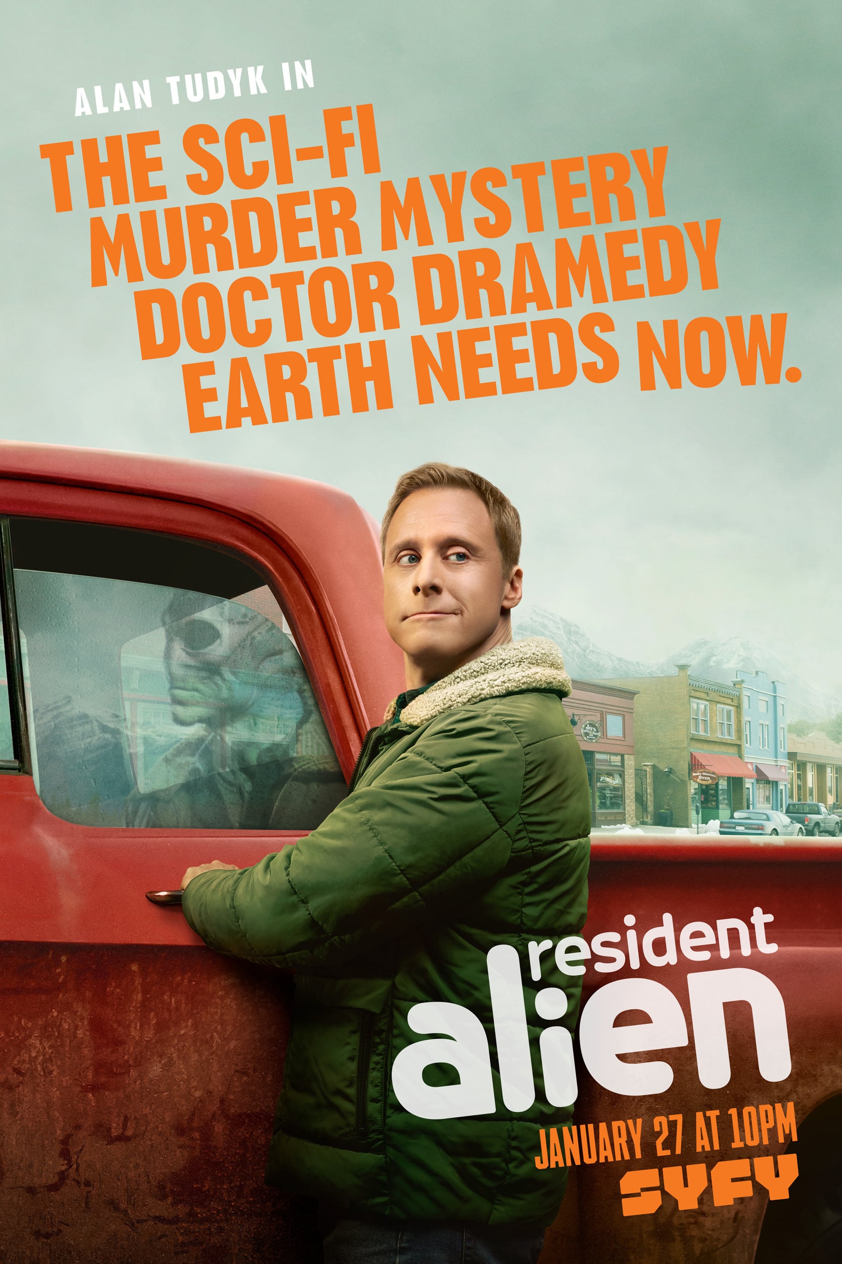 Affiche Resident Alien