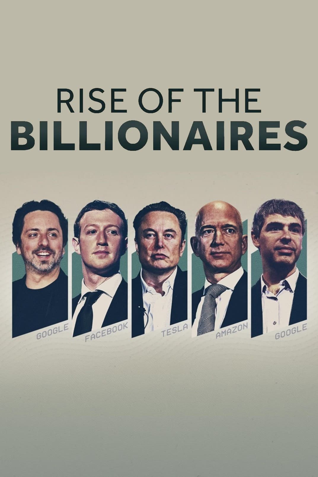 Affiche Rise of the Billionaires