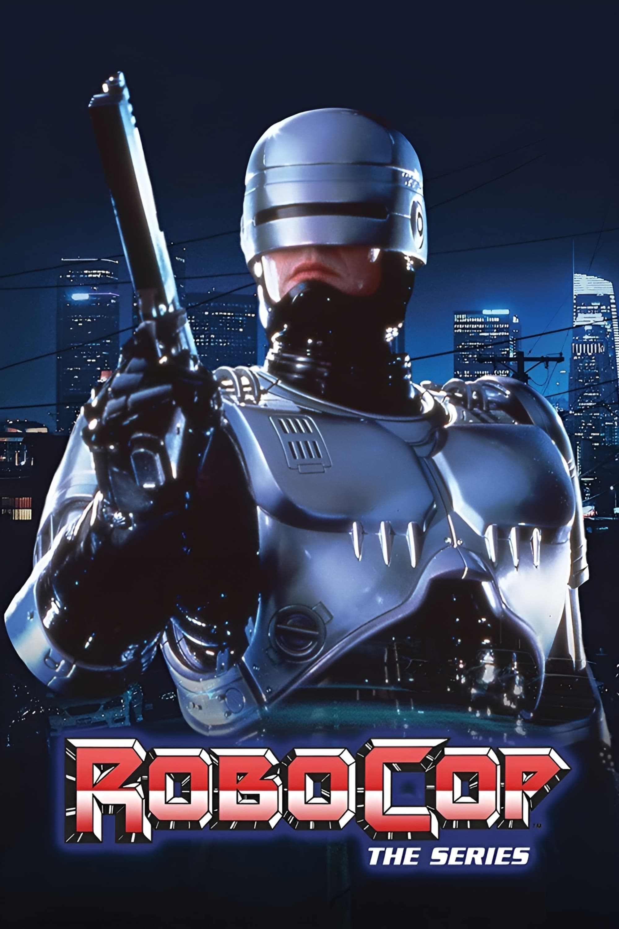Affiche Robocop : La Série