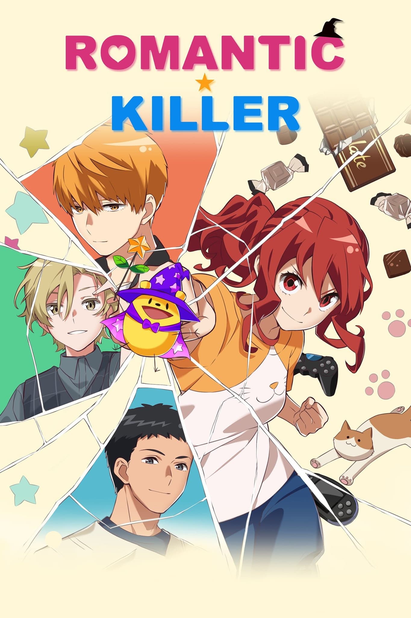 Affiche Romantic Killer