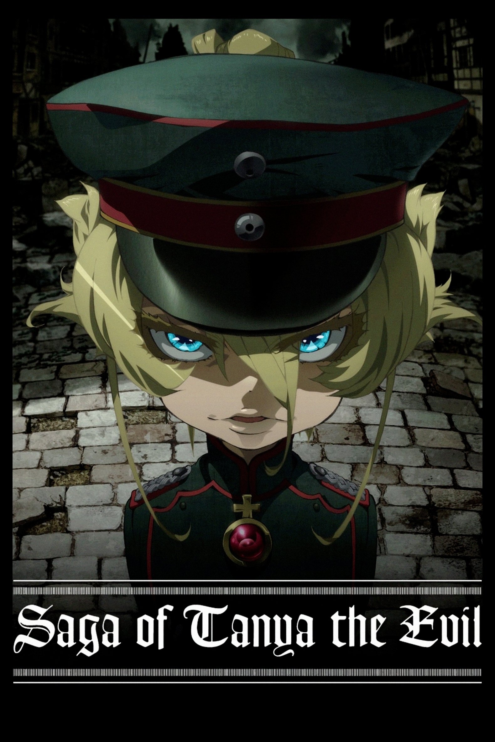 Affiche Saga of Tanya the Evil