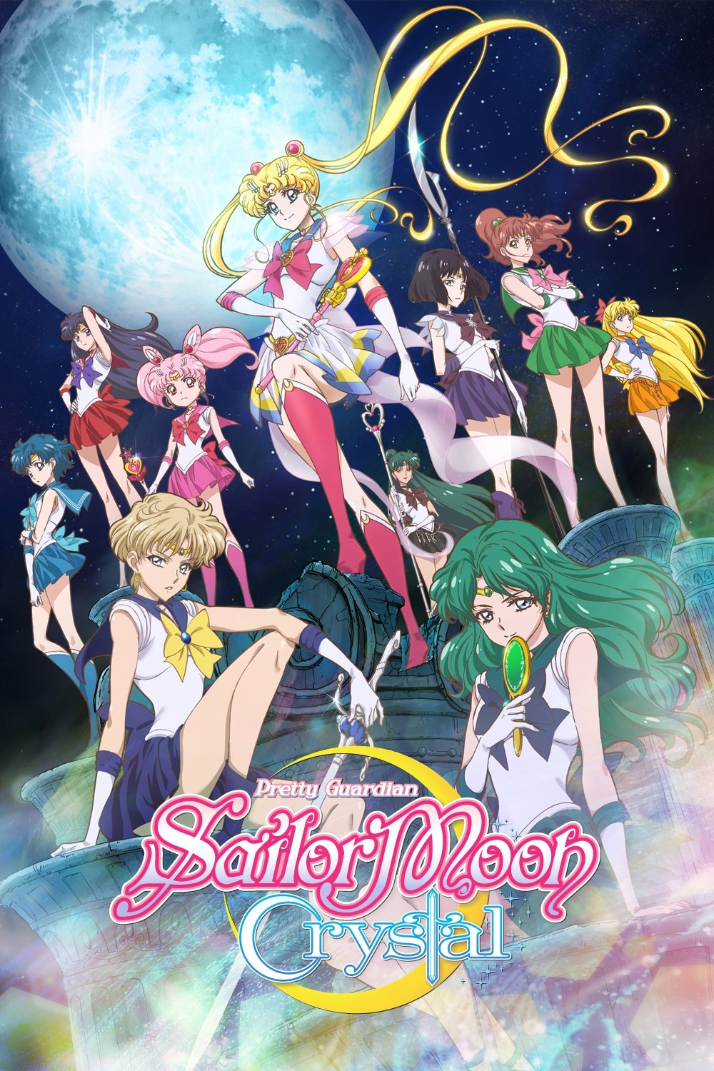 Affiche Sailor Moon Crystal