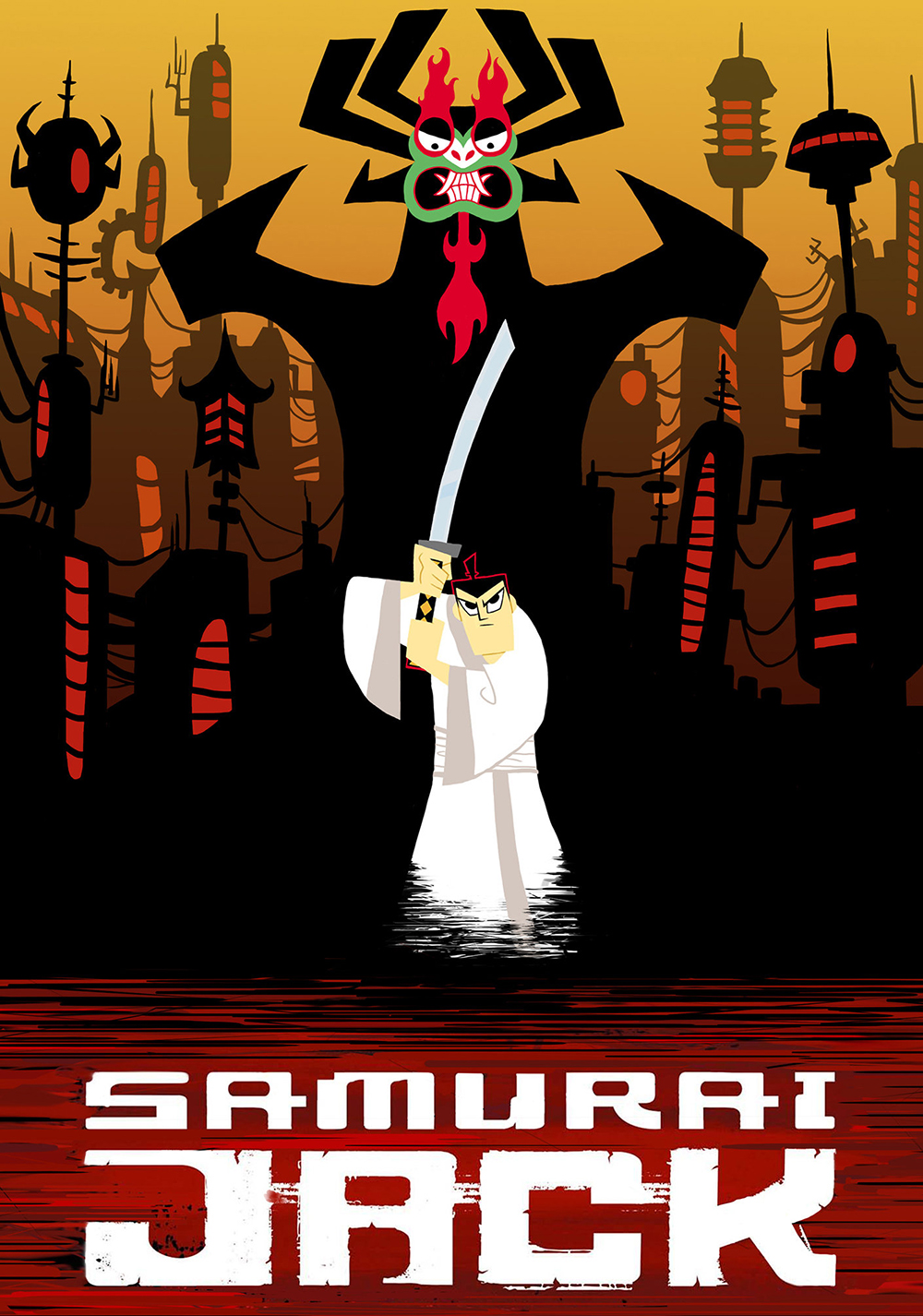 Affiche Samuraï Jack