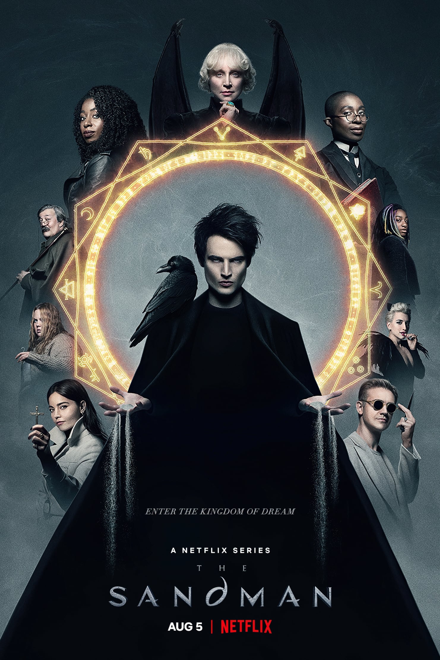 Affiche Sandman