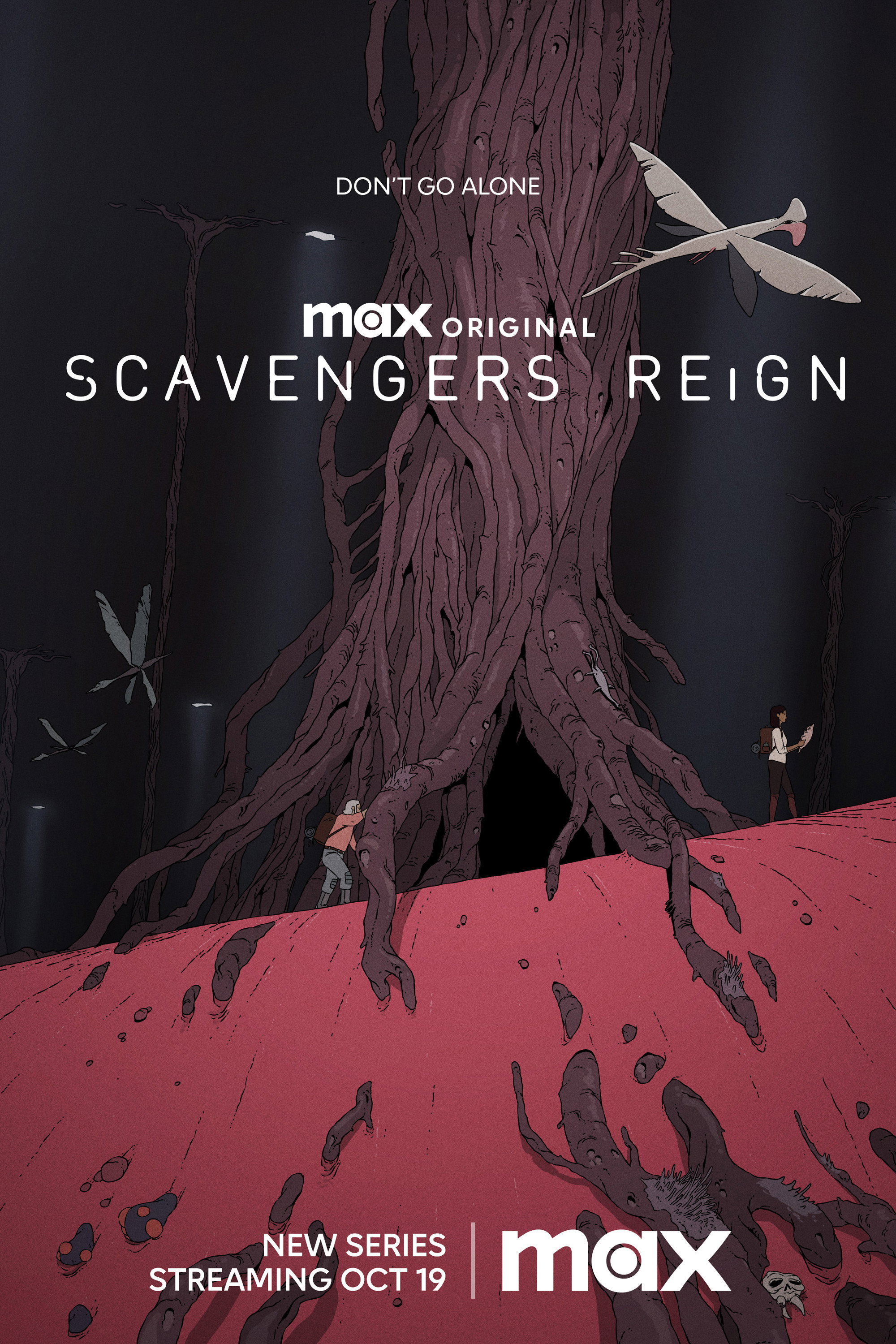 Affiche Scavengers Reign