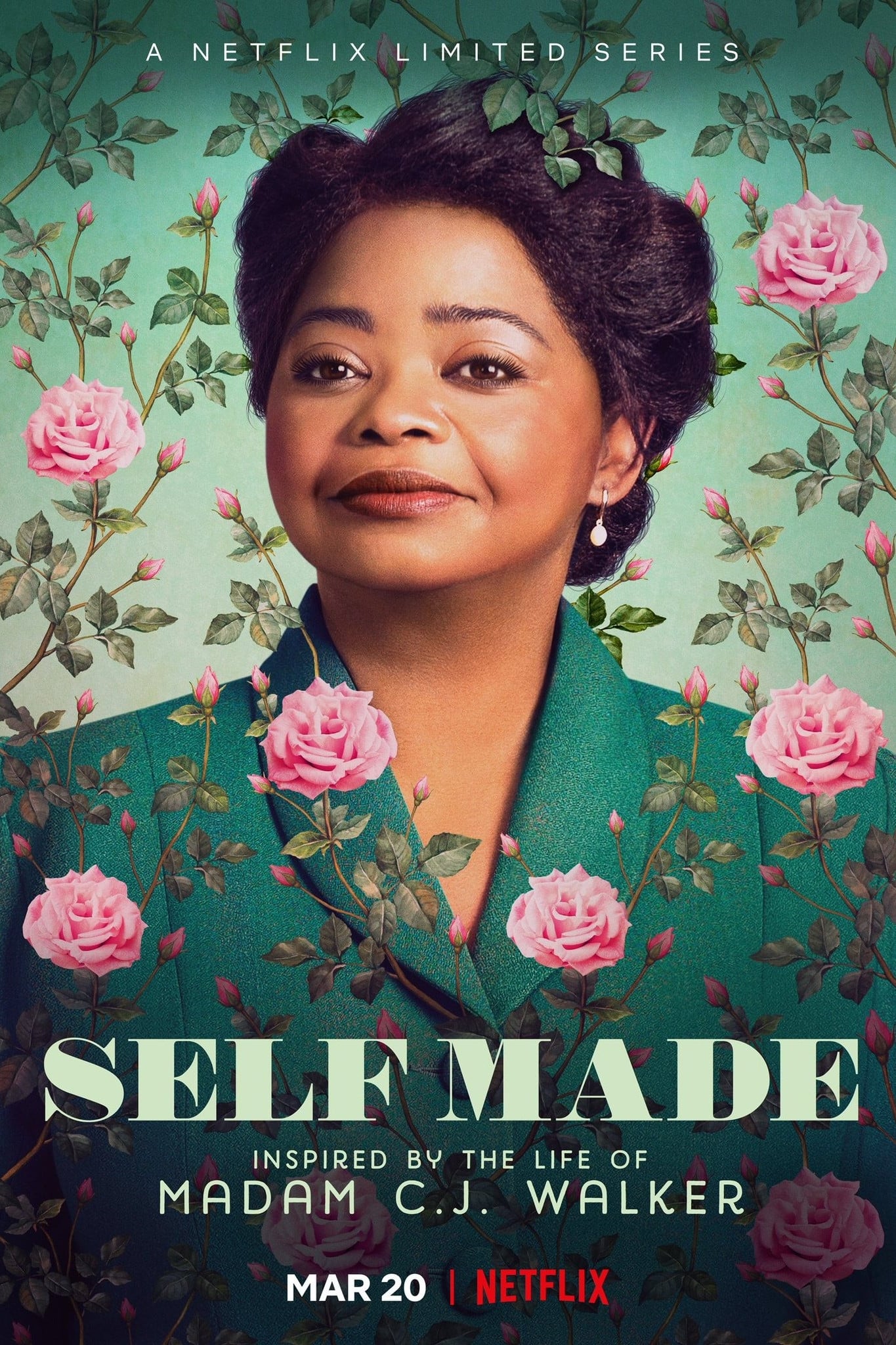 Affiche Self Made : D'après la vie de Madam C.J. Walker