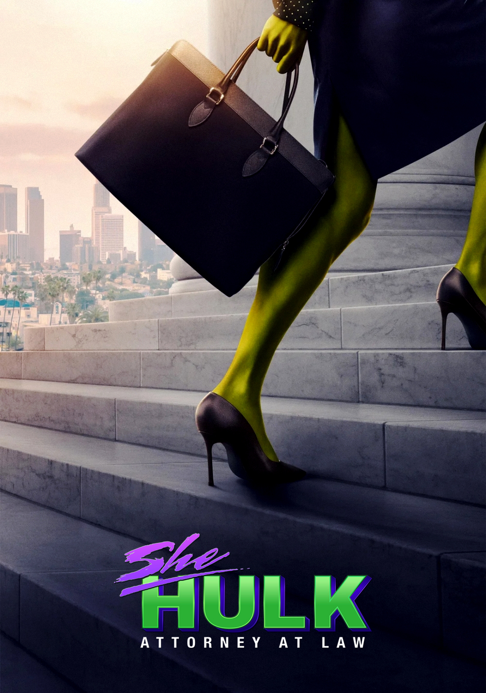 Affiche She-Hulk : Avocate