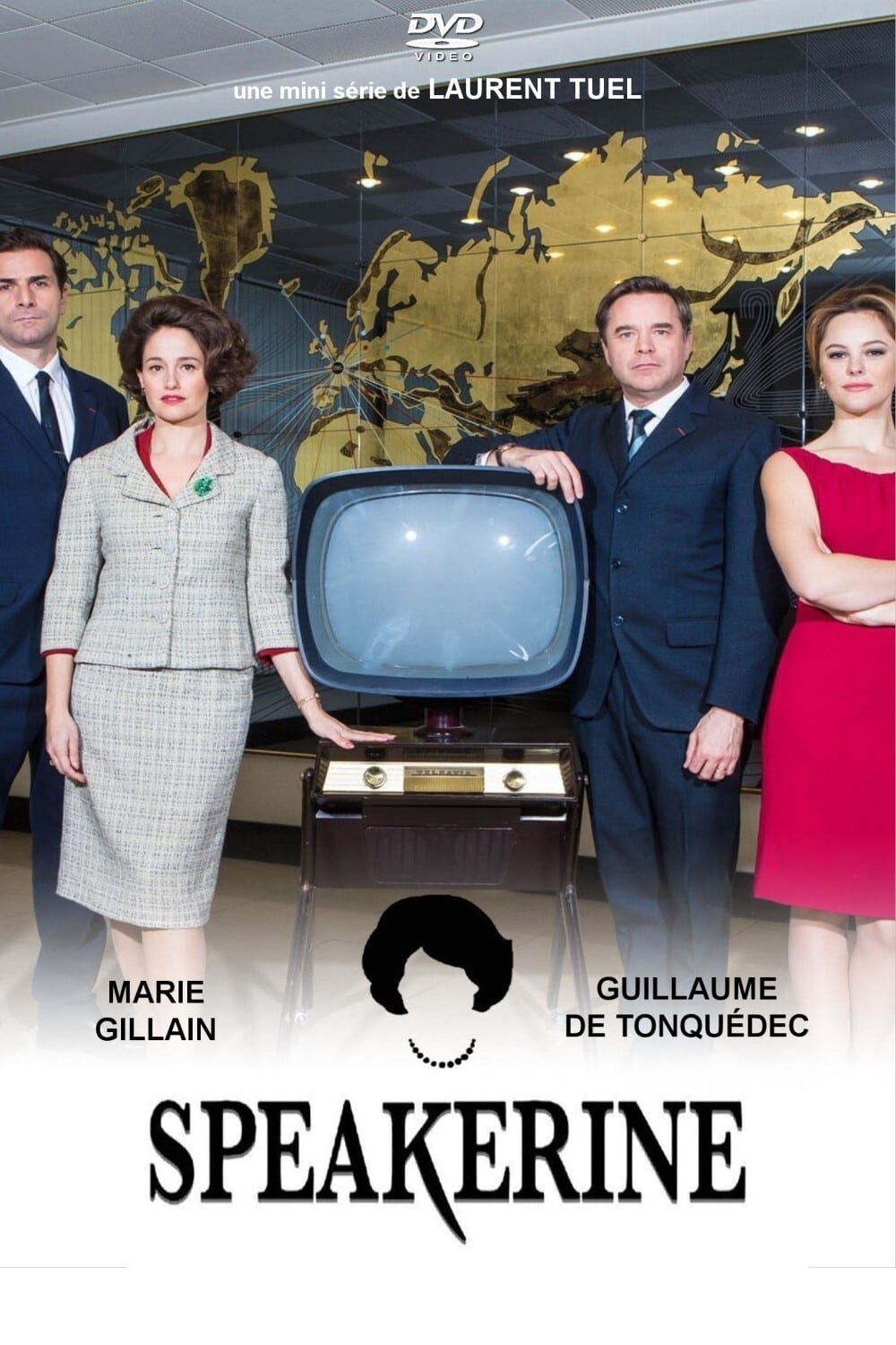 Affiche Speakerine