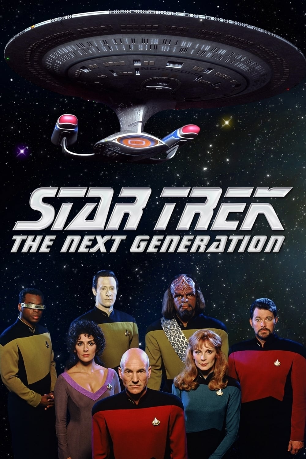 Affiche Star Trek : La Nouvelle Génération