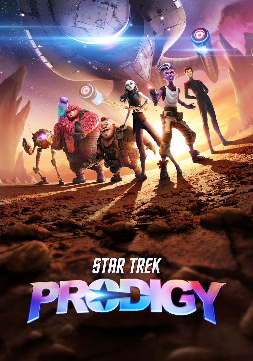 Affiche Star Trek : Prodigy