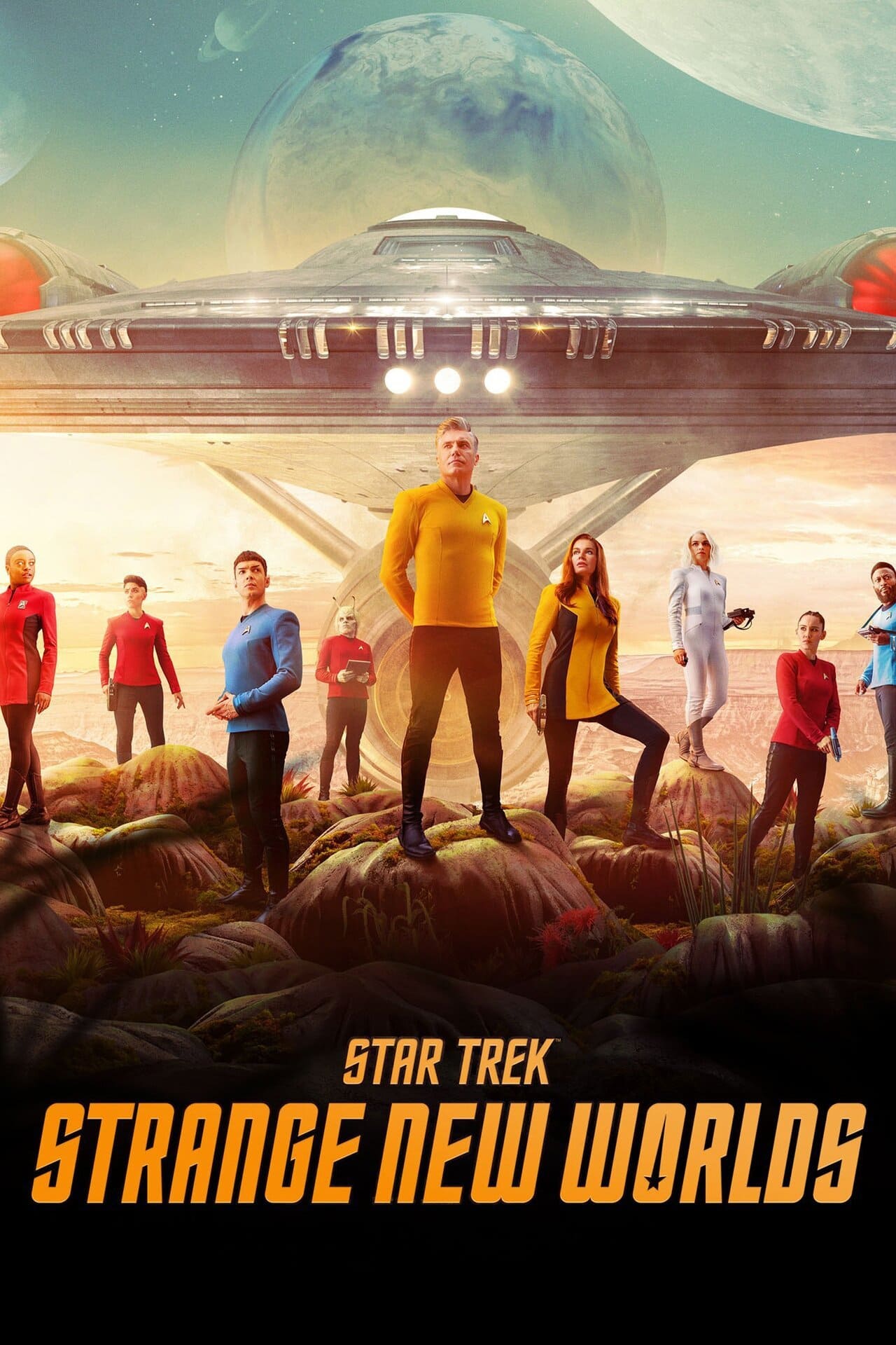 Affiche Star Trek : Strange New Worlds