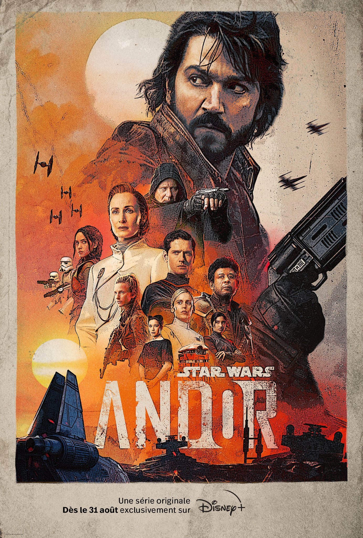 Affiche Star Wars : Andor